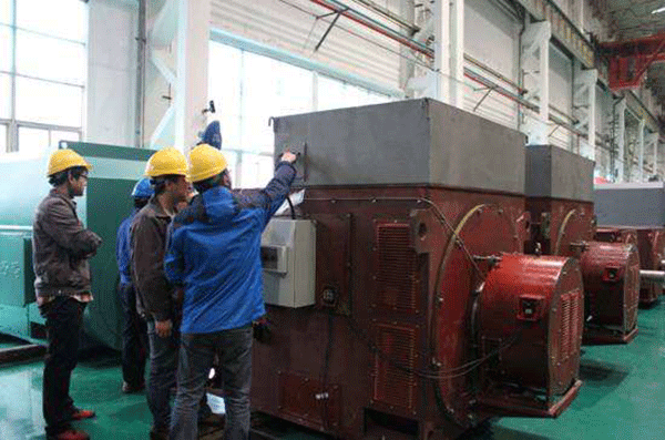 西瑪電機技術(shù)人員如何在維修過程中高壓電機接線？
