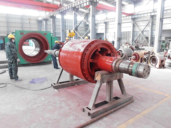 西安西瑪高壓電機(jī)轉(zhuǎn)子磁心的調(diào)整方法。