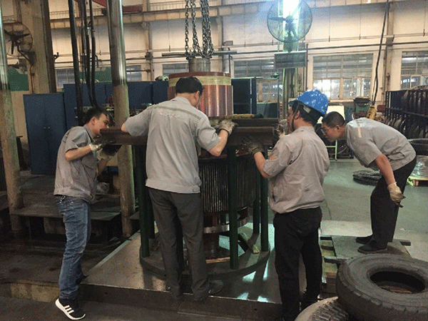 西安泰富西瑪電機基礎(chǔ)管理，從改變工作作風開始。