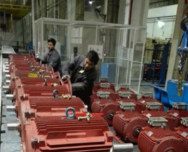 西瑪電機不愧為目前國內(nèi)老牌電機品牌。