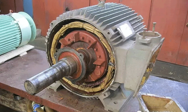 西瑪電機(jī)軸向振動(dòng)大的原因及處理方法。
