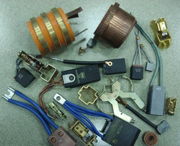 西安西瑪電機碳刷火花過大的原因分析及解決方法。