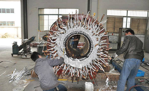 西瑪電機(jī)修理后檢查事項(xiàng)。