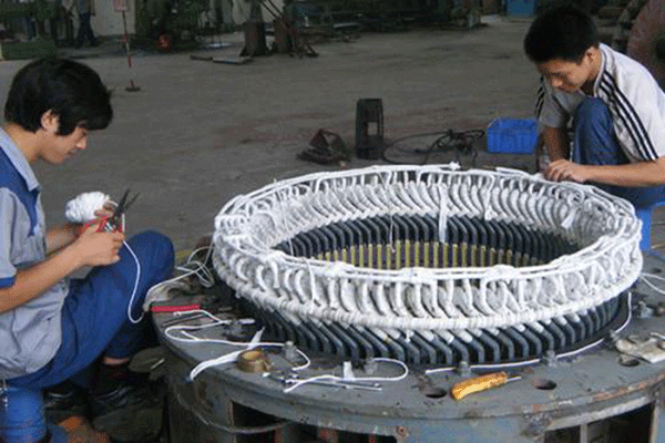 西安西瑪高壓電機外殼帶電的主要原因和過程解析。