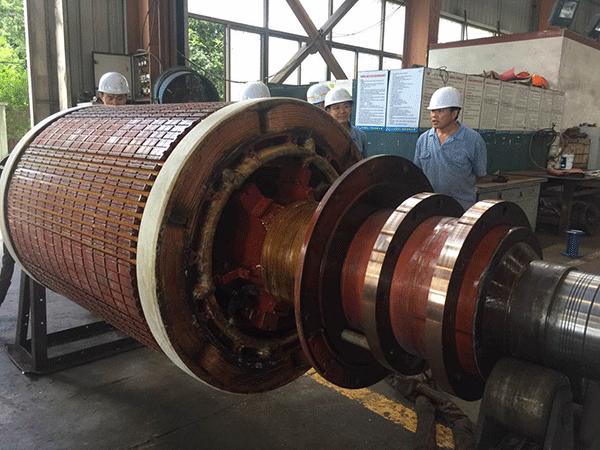 這是造成西安泰富西瑪電機(jī)定子燒壞的主要原因。