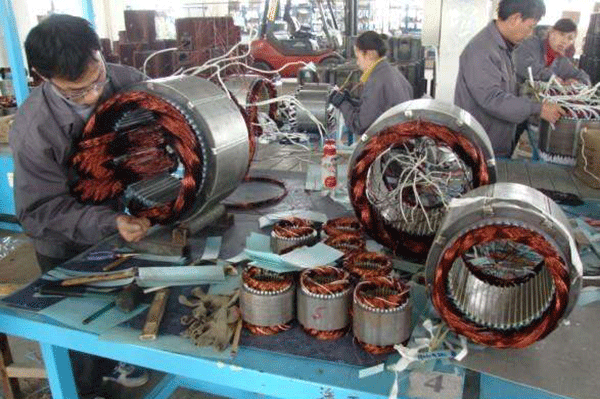 西安泰富西瑪電機技術(shù)人員與您分享電機大修后的影響。