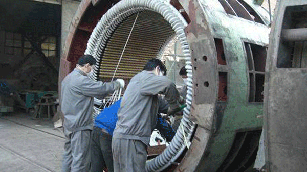 簡(jiǎn)述電機(jī)維修的基本原則和方法。