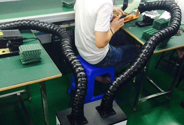 來看看廠家是如何處理直流電機(jī)噪聲的。