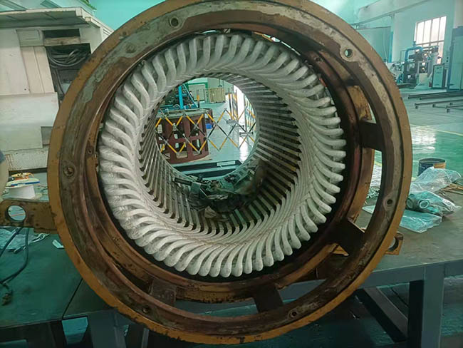 淺析關(guān)于泰富西瑪高壓電機(jī)的電暈損傷。