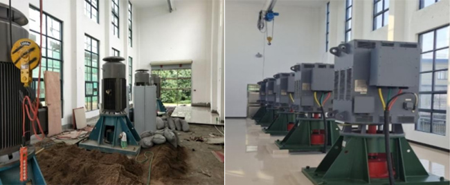 安徽廬江泵站改造項(xiàng)目，西安西瑪高效電機(jī)為用戶每年節(jié)能超5%