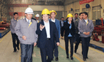 西安市委常委、常務(wù)副市長(zhǎng)岳華峰蒞臨西瑪電機(jī)調(diào)研指導(dǎo)?！靼膊﹨R儀器儀表有限公司